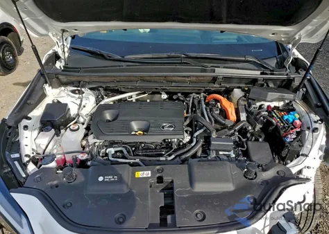 2025 Lexus Nx 350H Base z USA, uszkodzony, nr VIN 2T2HKCEZ0SC037592